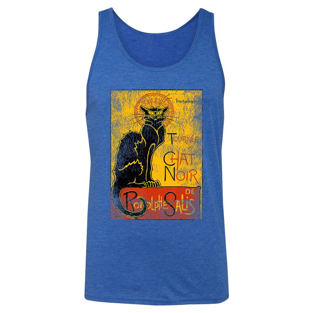 Unisex Jersey Tank - VEEKH5PY - True Royal Triblend - 12