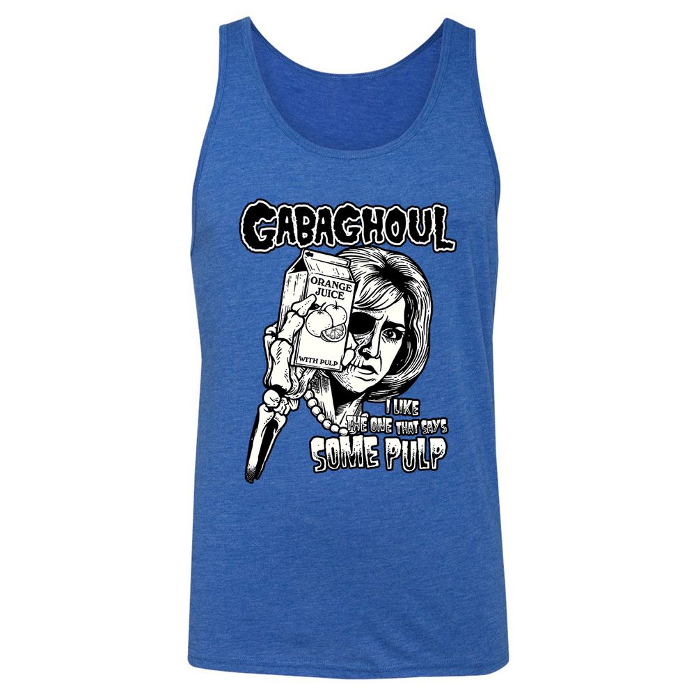 Unisex Jersey Tank - AWN327U1 - True Royal Triblend - 12