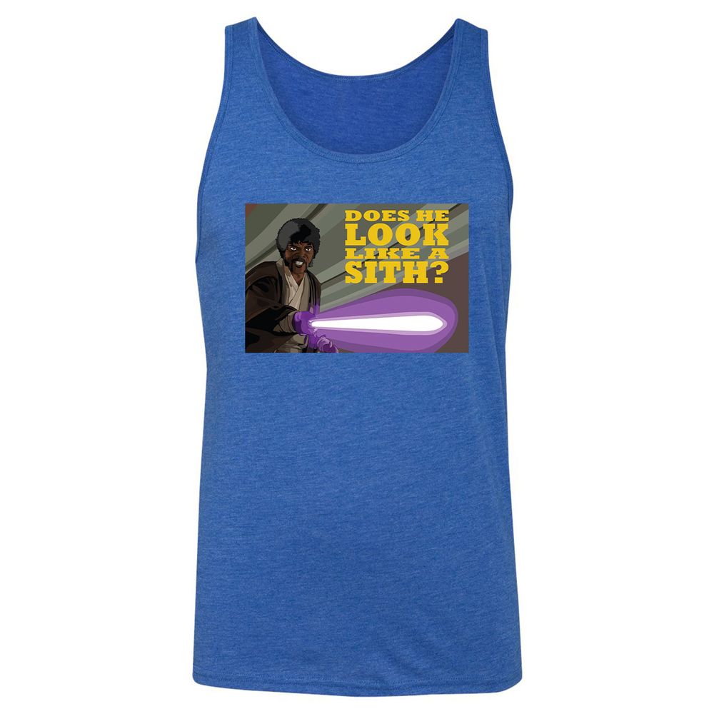 Unisex Jersey Tank - GEFU1QKY - True Royal Triblend - 12