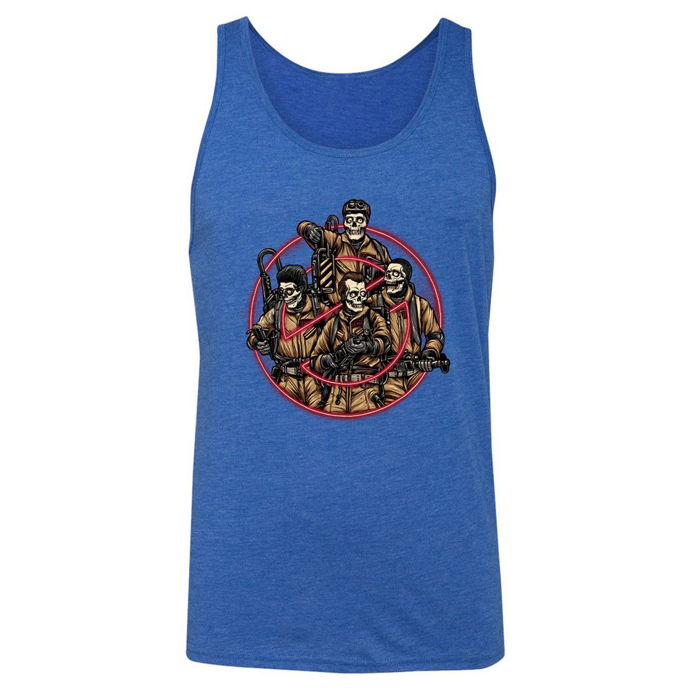 Unisex Jersey Tank - R9B86CRD - True Royal Triblend - 12
