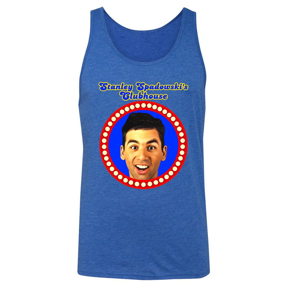 Unisex Jersey Tank - 1VP15WJX - True Royal Triblend - 12