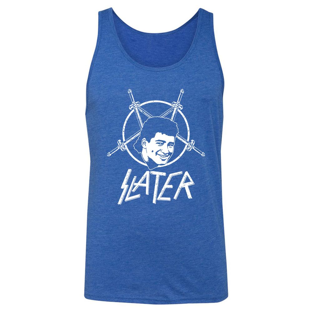 Unisex Jersey Tank - ZUDU4YYT - True Royal Triblend - 12