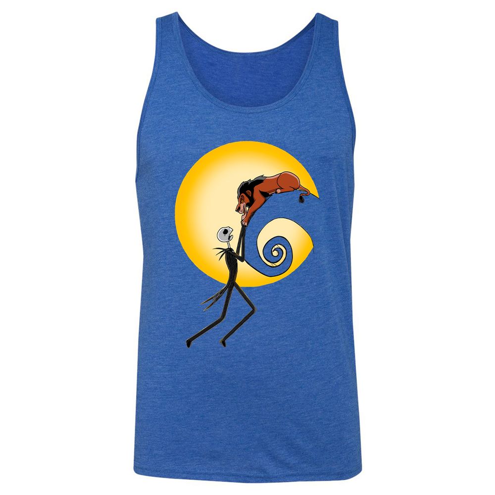 Unisex Jersey Tank - 3YGJXZLV - True Royal Triblend - 12