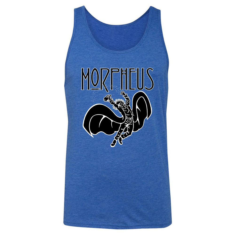 Unisex Jersey Tank - CZWZBVRS - True Royal Triblend - 12