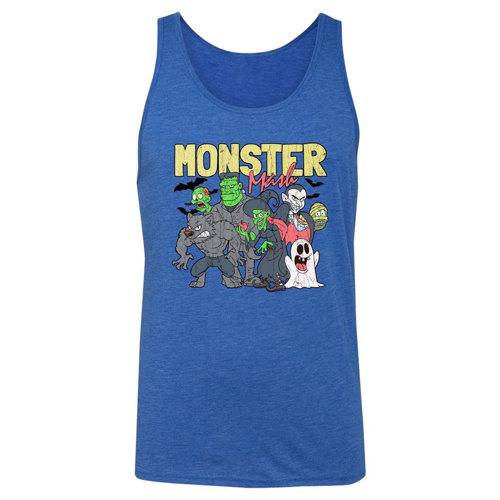 Unisex Jersey Tank - C7RYBBFF - True Royal Triblend - 12