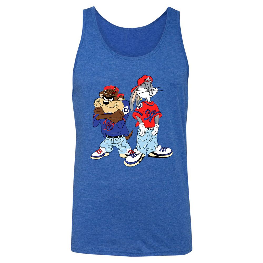 Unisex Jersey Tank - M2W52W36 - True Royal Triblend - 12