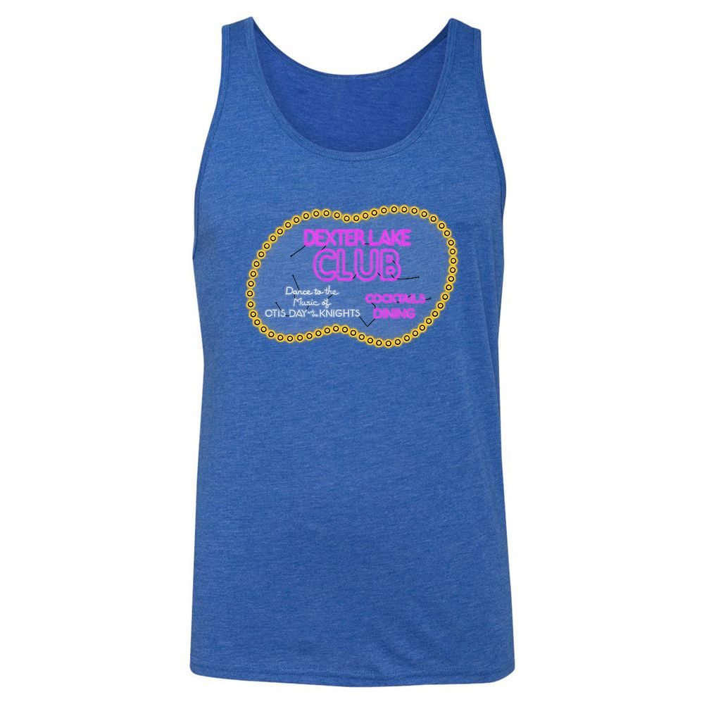 Unisex Jersey Tank - YN7YDYPY - True Royal Triblend - 12
