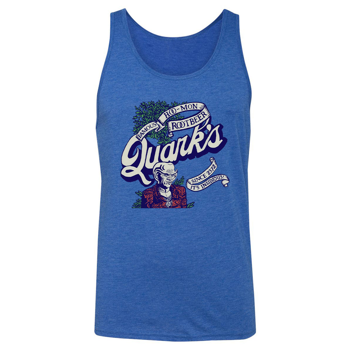 Unisex Jersey Tank - NHDS7CGJ - True Royal Triblend - 12