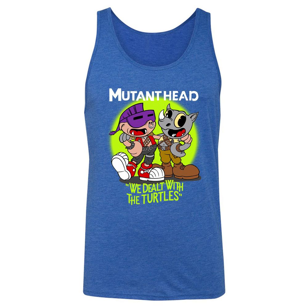 Unisex Jersey Tank - 3GBQ5G3J - True Royal Triblend - 12