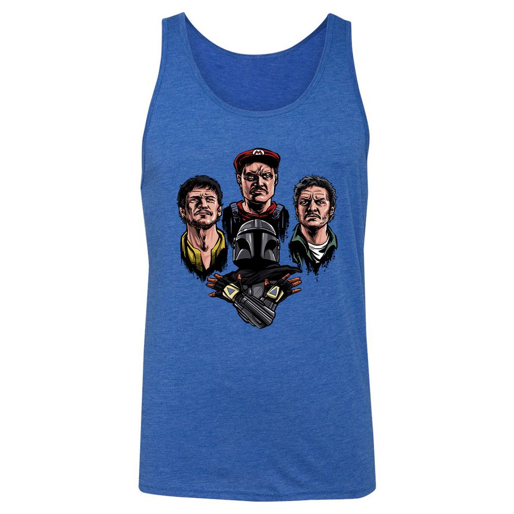 Unisex Jersey Tank - 76ZW3HGL - True Royal Triblend - 12