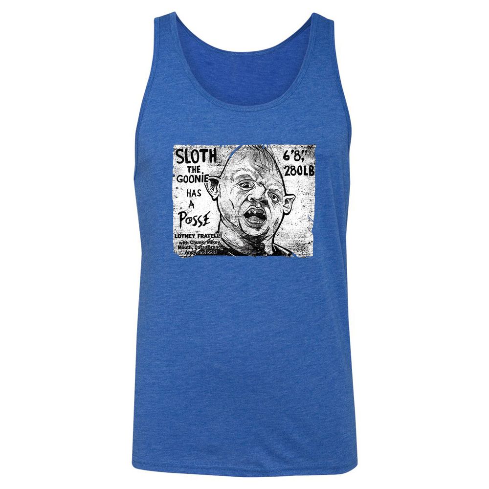 Unisex Jersey Tank - 99QRP4JD - True Royal Triblend - 12