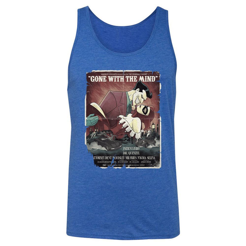 Unisex Jersey Tank - PJKYH18D - True Royal Triblend - 12