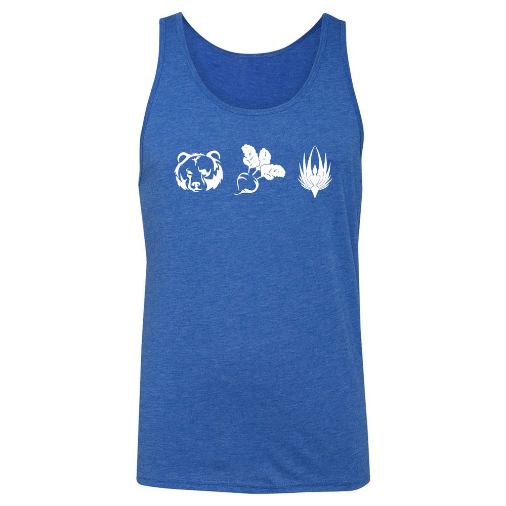 Unisex Jersey Tank - G6NAV29S - True Royal Triblend - 12