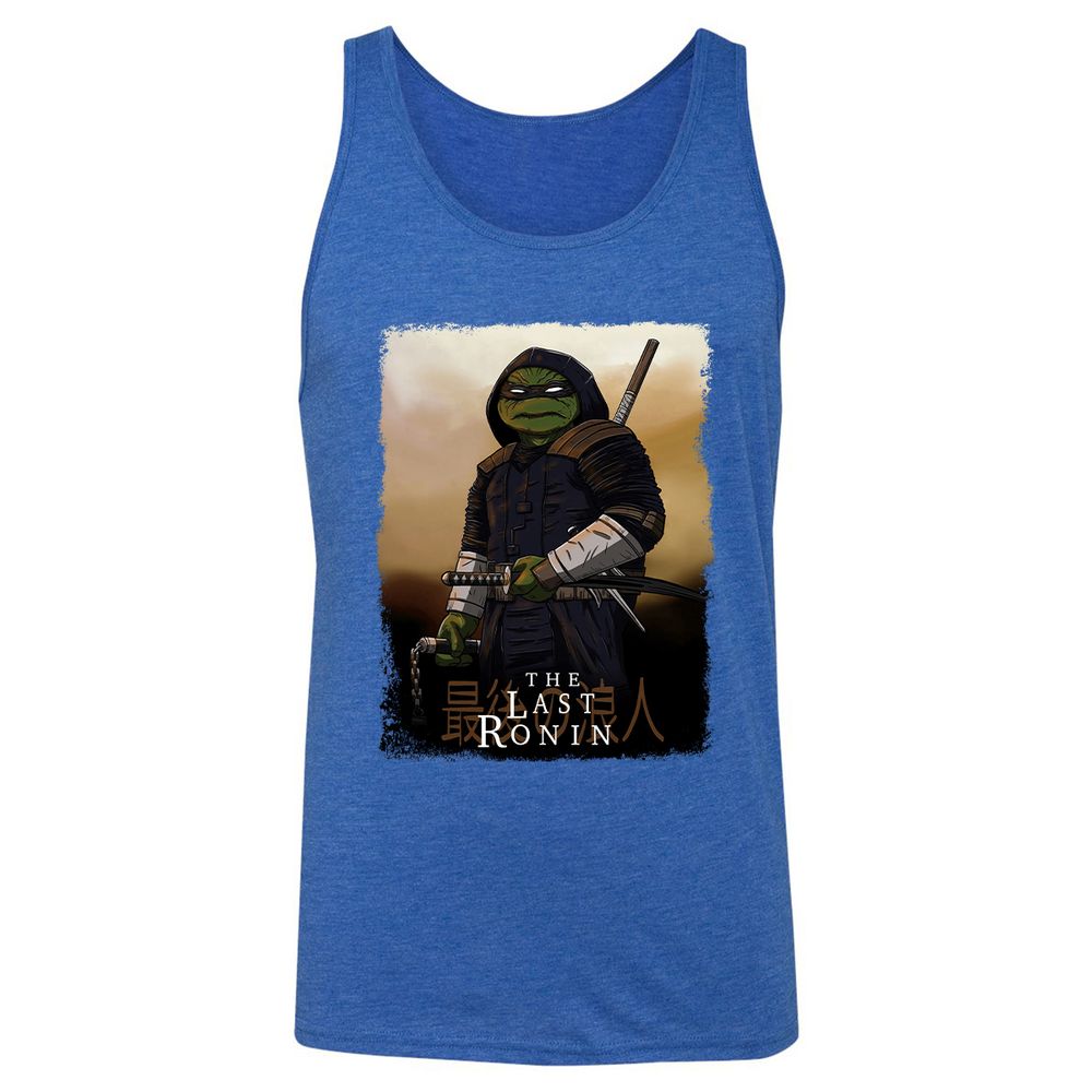 Unisex Jersey Tank - Y88UZ1HX - True Royal Triblend - 12