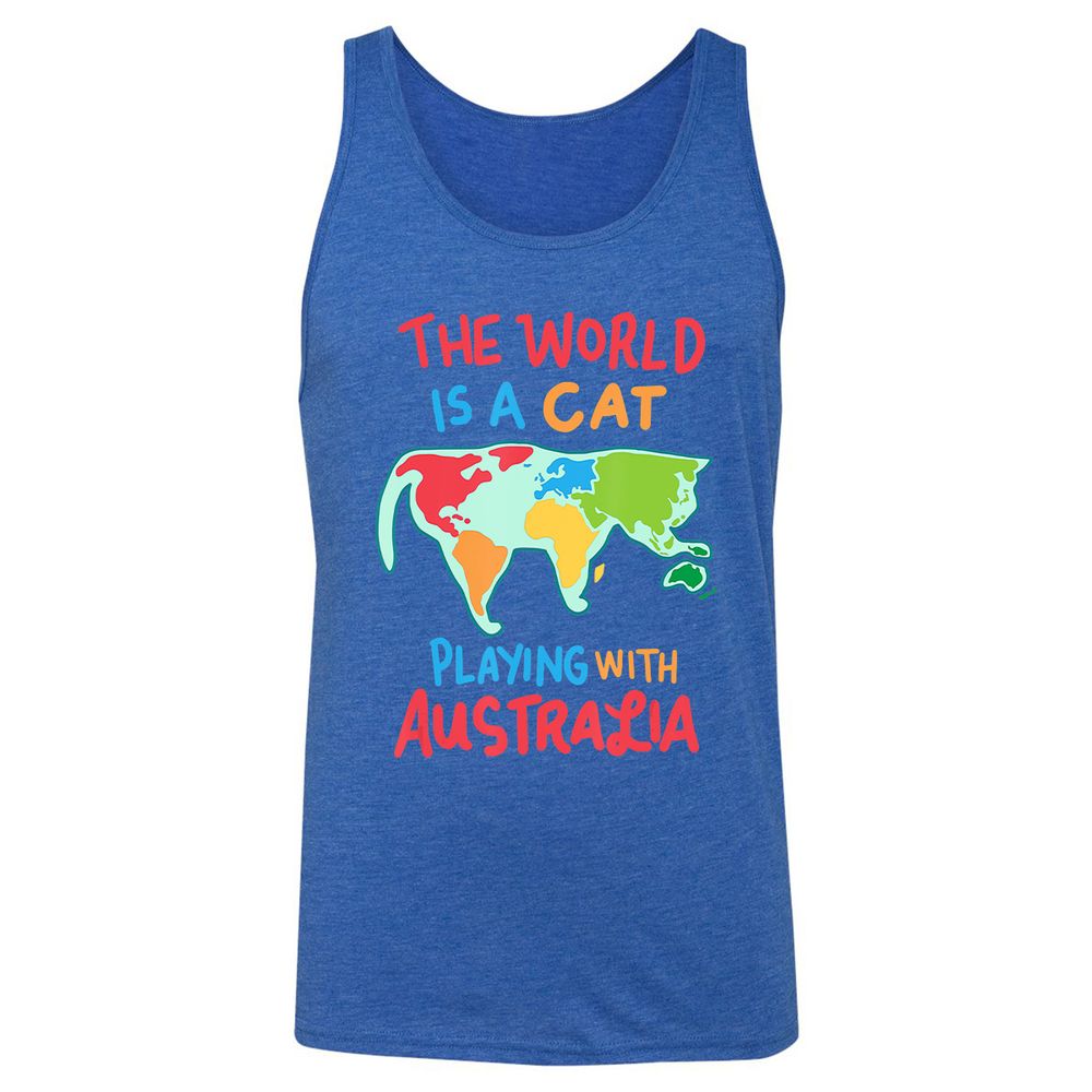 Unisex Jersey Tank - SF94Q1GU - True Royal Triblend - 12