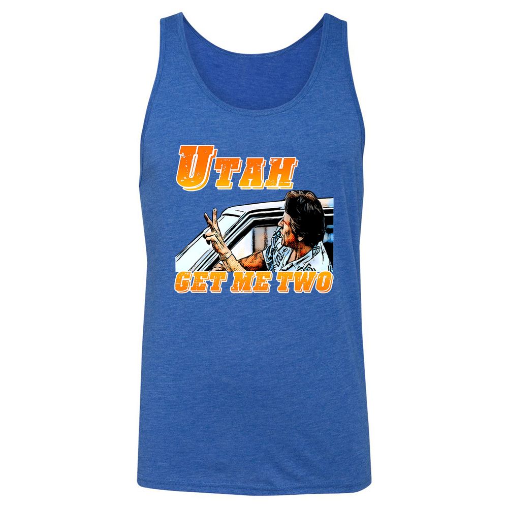 Unisex Jersey Tank - NBH8HZ3C - True Royal Triblend - 12