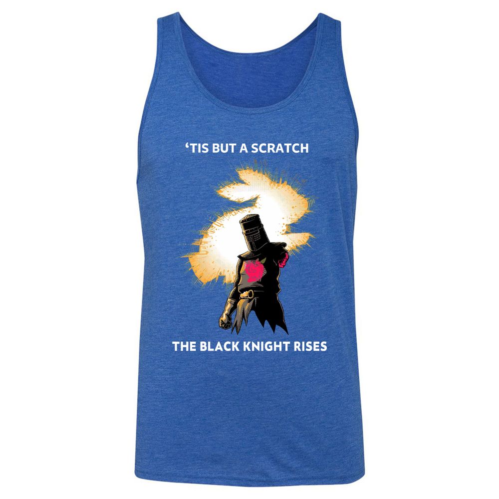 Unisex Jersey Tank - F9NGKA8W - True Royal Triblend - 12