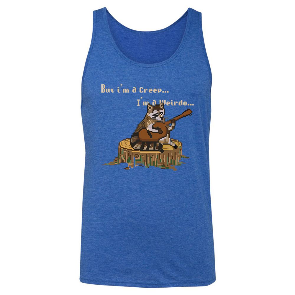 Unisex Jersey Tank - YEB7REPB - True Royal Triblend - 12