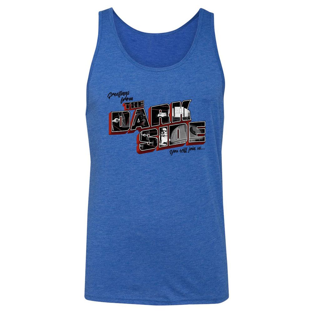 Unisex Jersey Tank - SX4ALQF8 - True Royal Triblend - 12