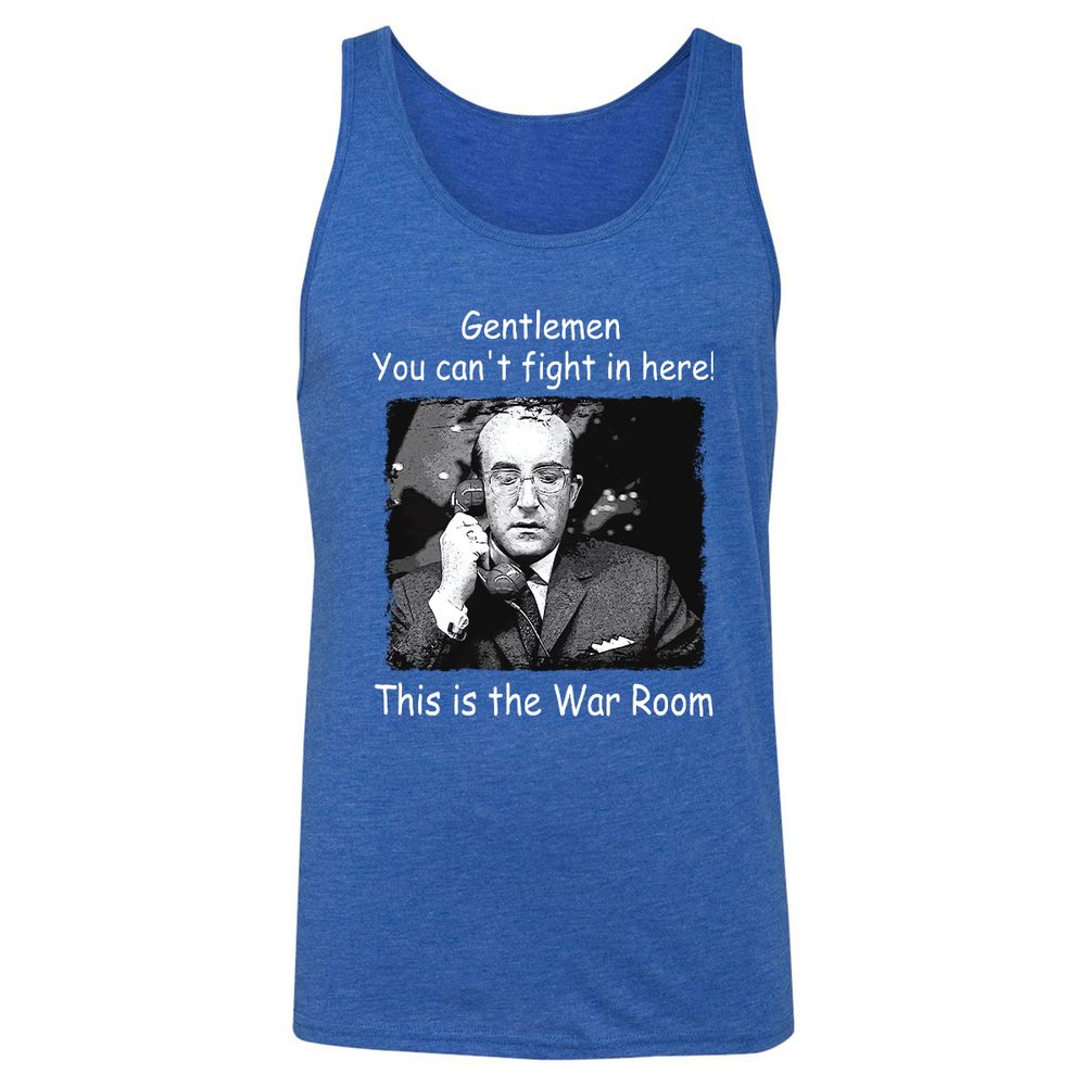 Unisex Jersey Tank - RU7ED6W5 - True Royal Triblend - 12