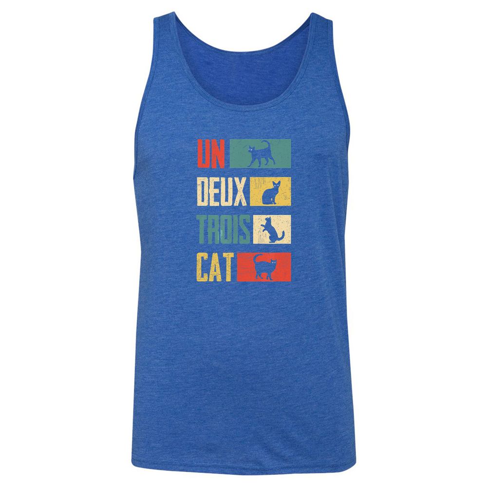 Unisex Jersey Tank - FLY9PR5P - True Royal Triblend - 12