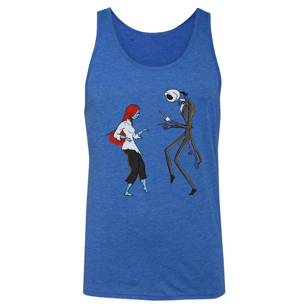 Unisex Jersey Tank - Y8VZA1P2 - True Royal Triblend - 12