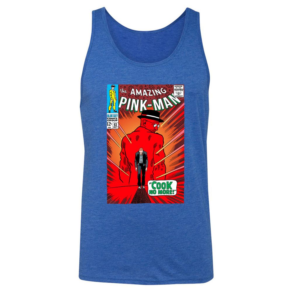 Unisex Jersey Tank - NW5KLH44 - True Royal Triblend - 12