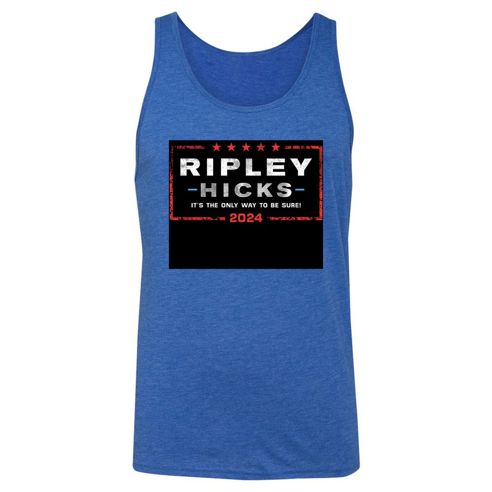 Unisex Jersey Tank - FVP1S6XW - True Royal Triblend - 12