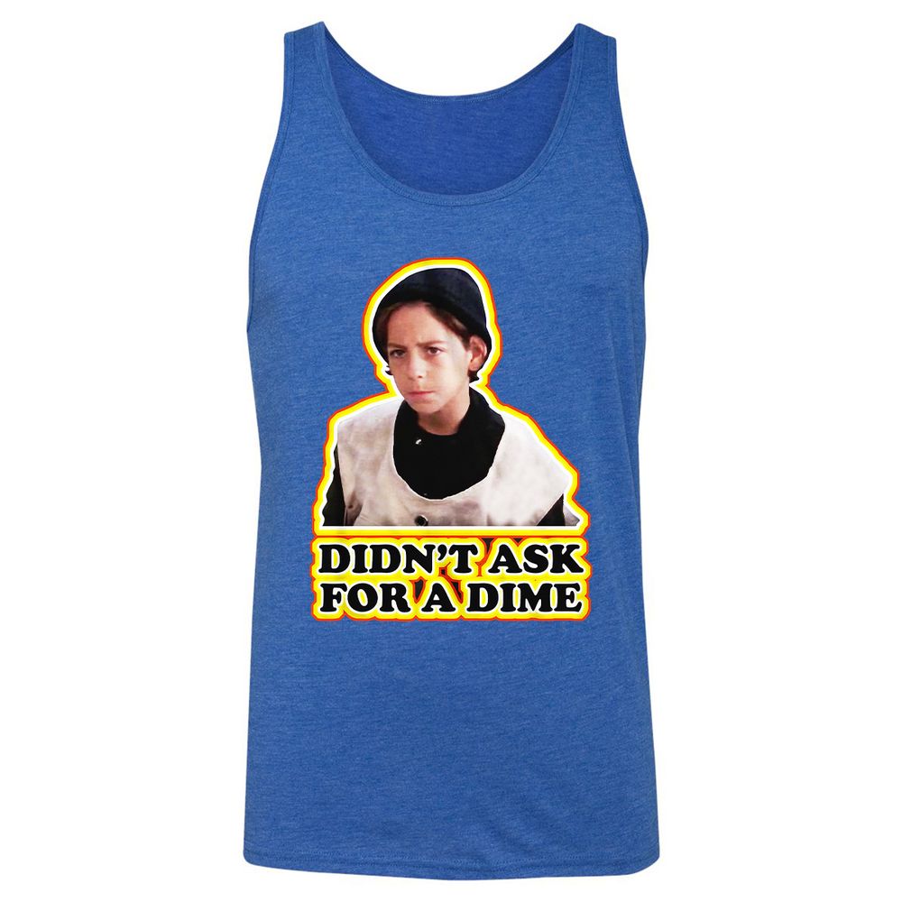 Unisex Jersey Tank - 9NK41UQ4 - True Royal Triblend - 12
