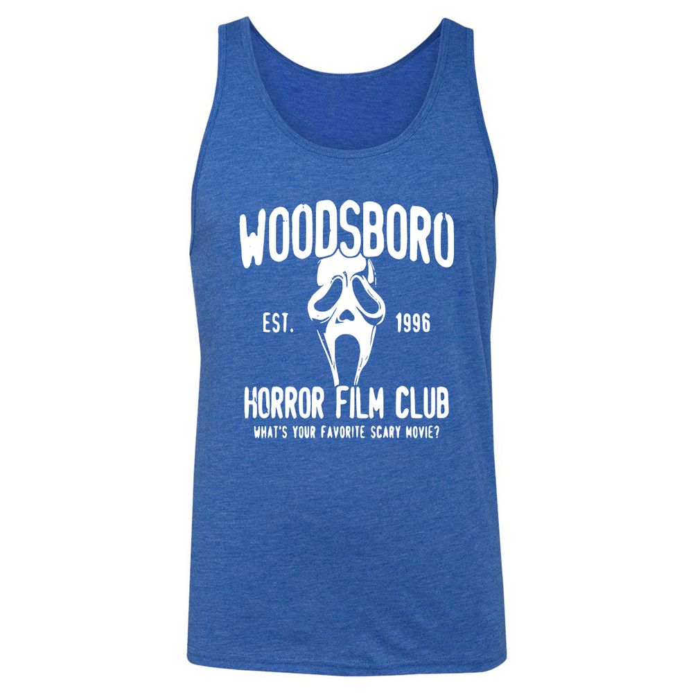 Unisex Jersey Tank - Y2PKATH8 - True Royal Triblend - 12