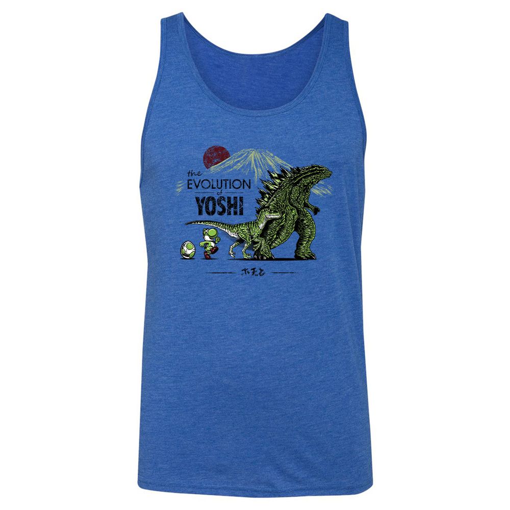 Unisex Jersey Tank - P84CY5DM - True Royal Triblend - 12