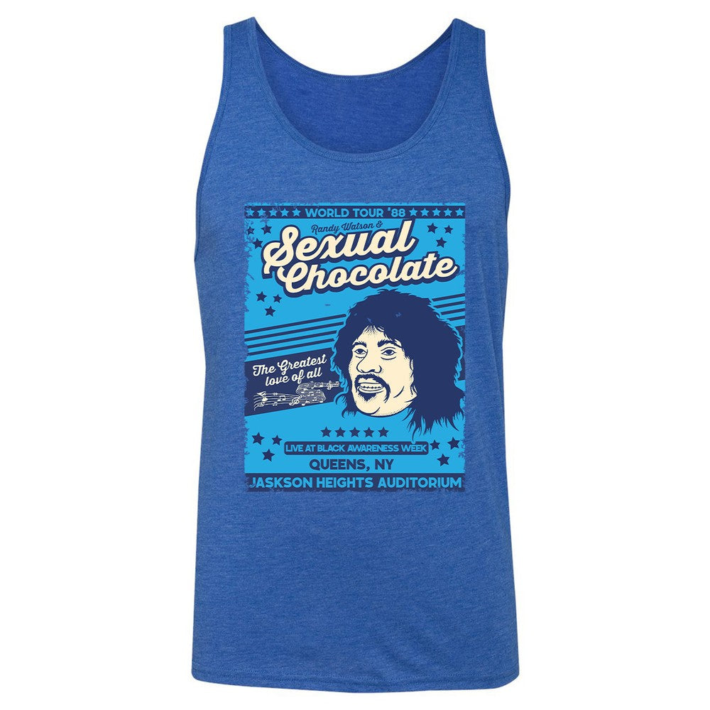 Unisex Jersey Tank - SLM49S3X - True Royal Triblend - 12