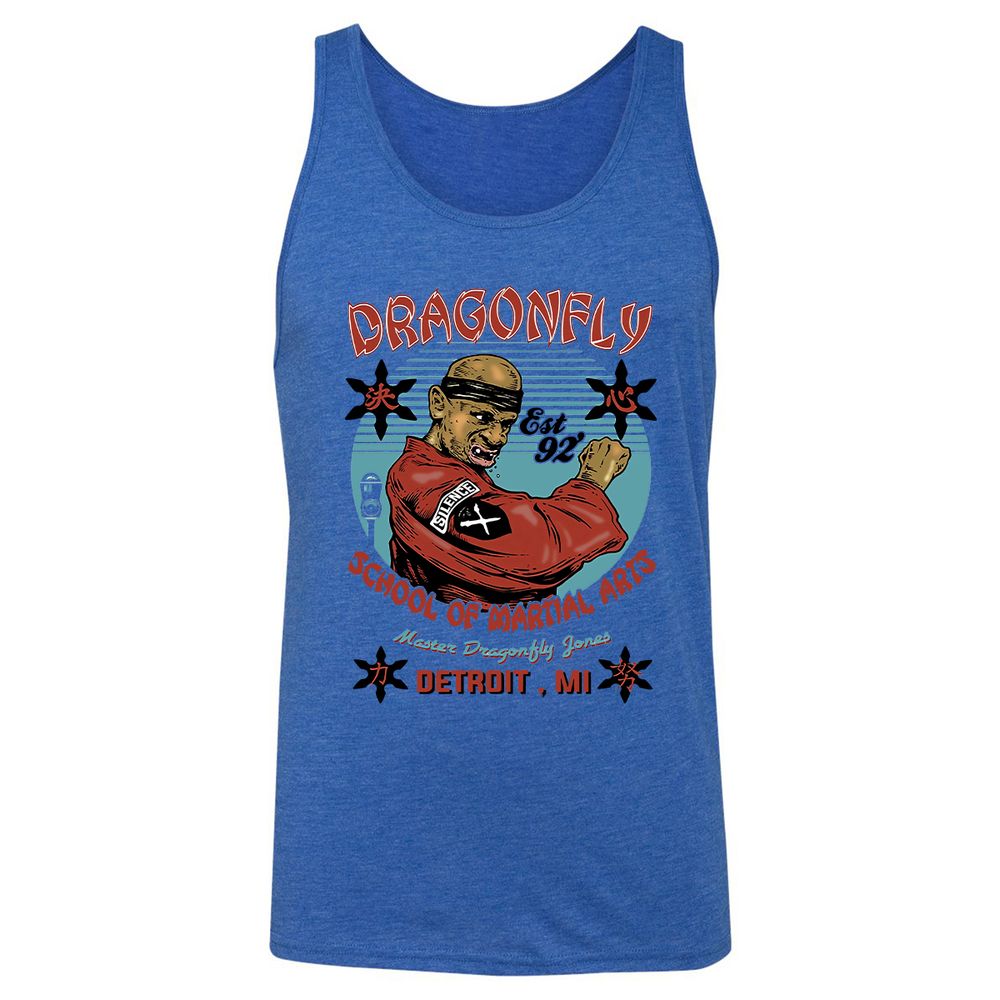 Unisex Jersey Tank - ATAZG2YQ - True Royal Triblend - 12