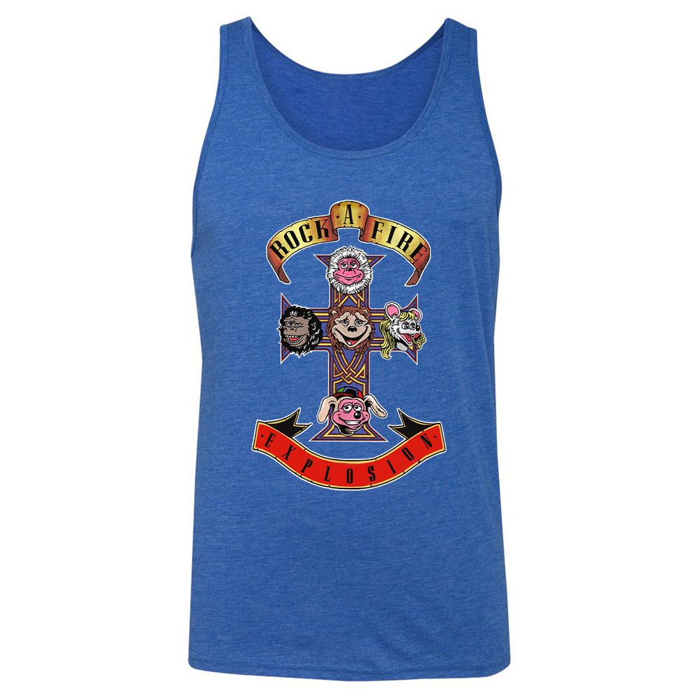Unisex Jersey Tank - LN9A5ZFF - True Royal Triblend - 12