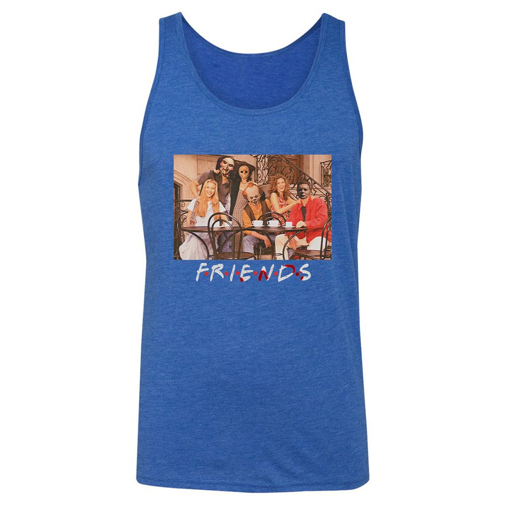 Unisex Jersey Tank - HMNNY6C2 - True Royal Triblend - 12
