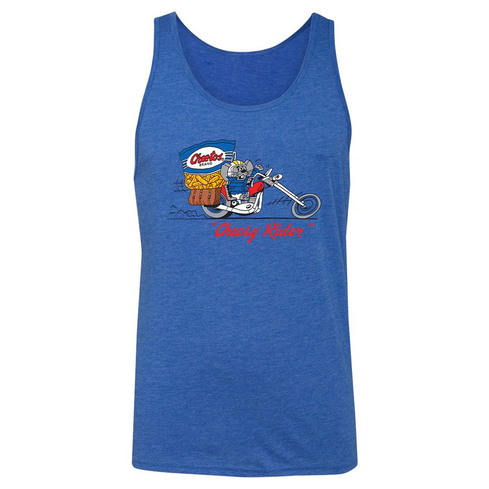 Unisex Jersey Tank - MVKGML8Y - True Royal Triblend - 12
