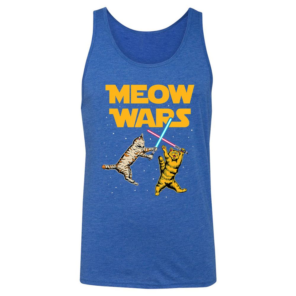 Unisex Jersey Tank - J1BLLLM7 - True Royal Triblend - 12