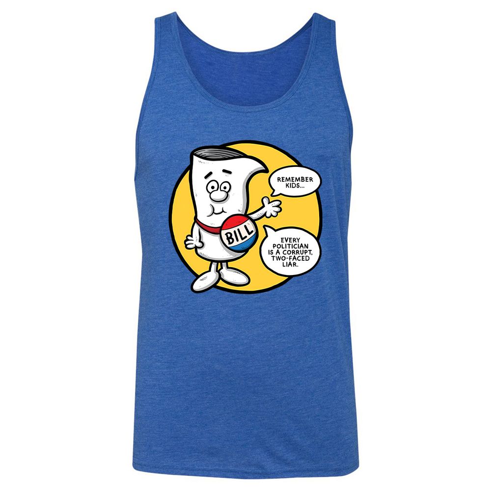 Unisex Jersey Tank - 7TAHP8AB - True Royal Triblend - 12