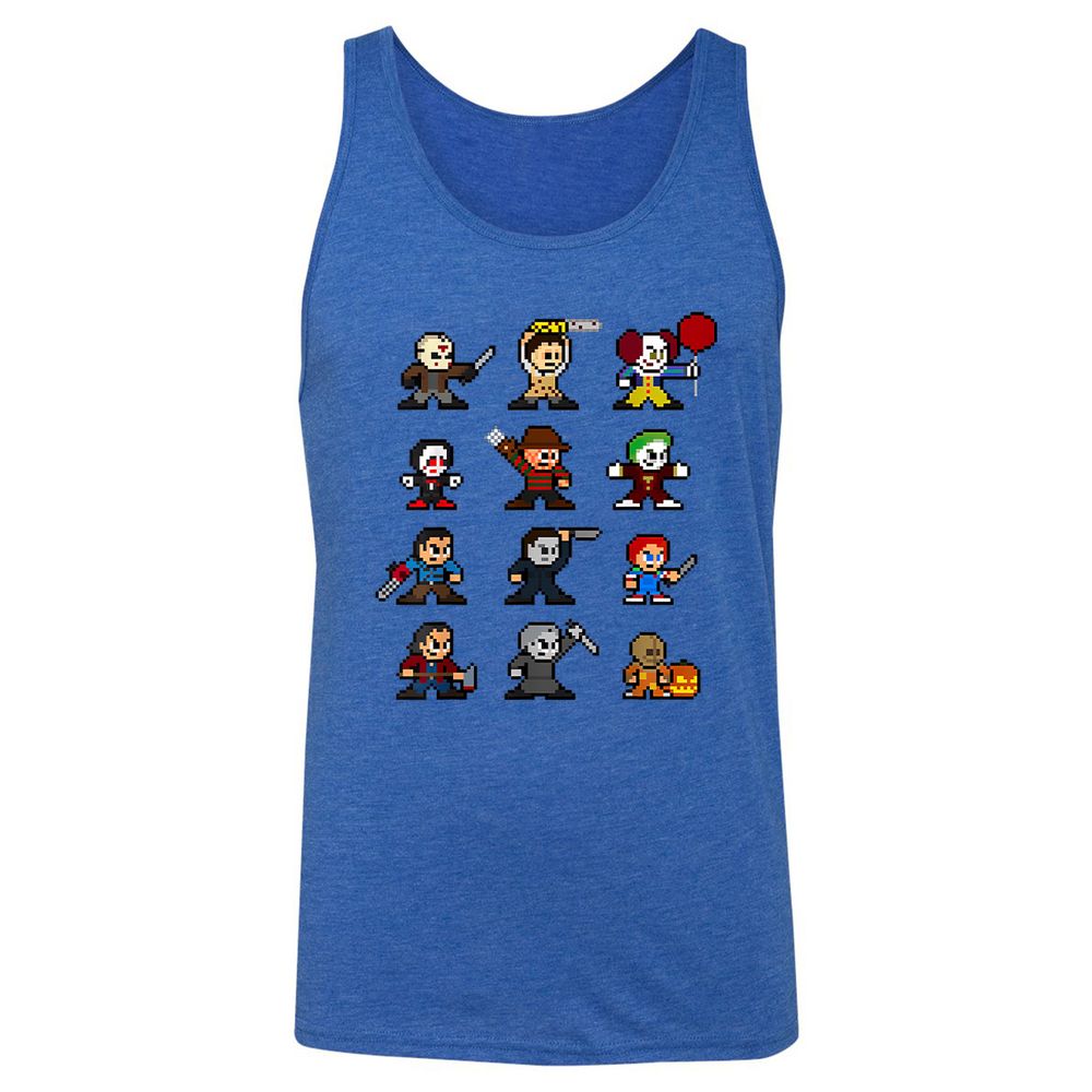 Unisex Jersey Tank - KM42UREE - True Royal Triblend - 12