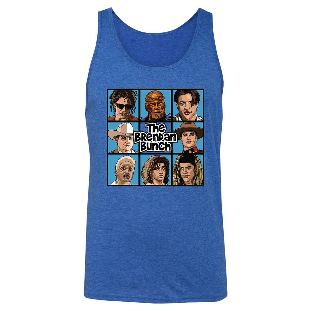 Unisex Jersey Tank - FTMNMP7Z - True Royal Triblend - 12