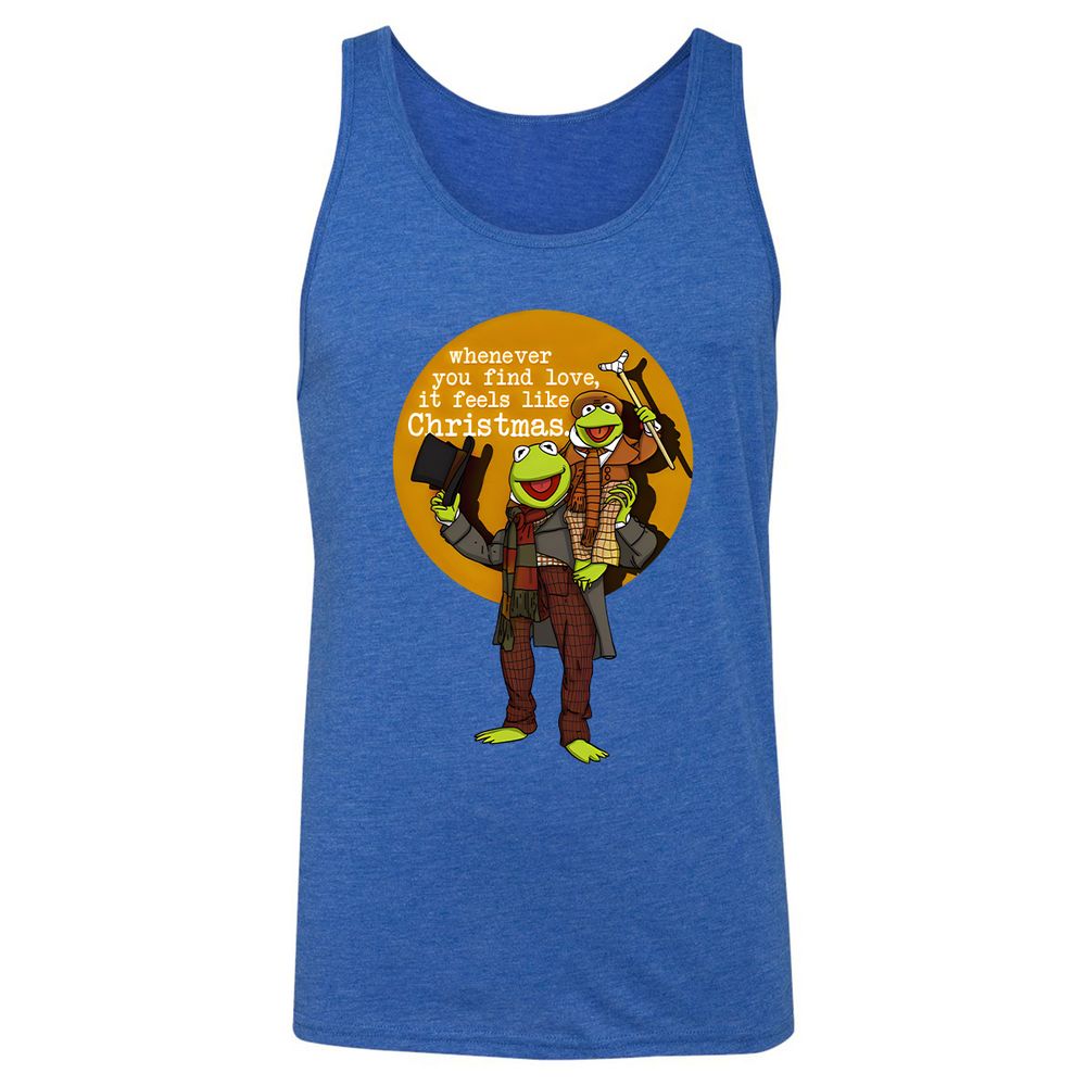 Unisex Jersey Tank - G4URH96E - True Royal Triblend - 12