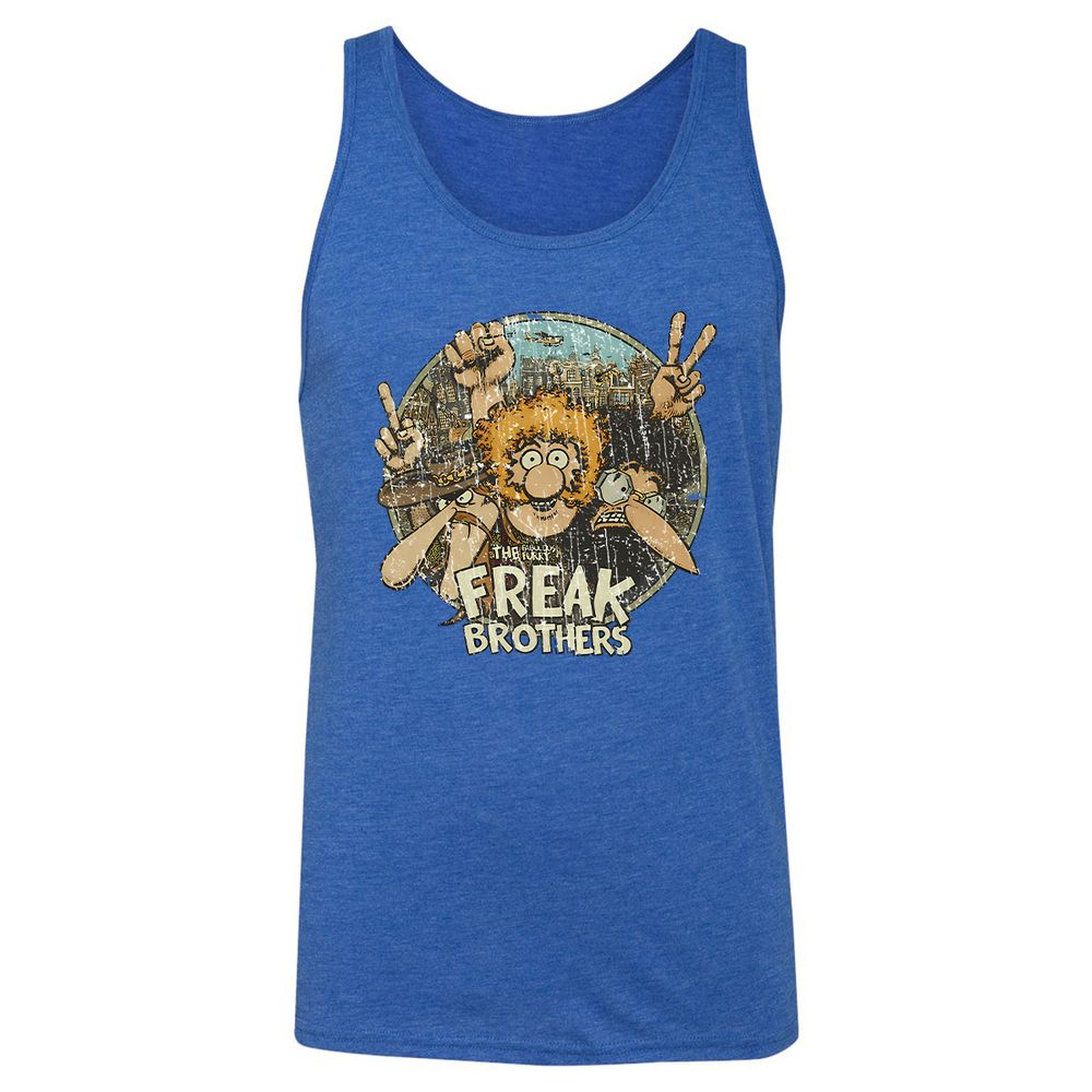 Unisex Jersey Tank - KG855HRL - True Royal Triblend - 12