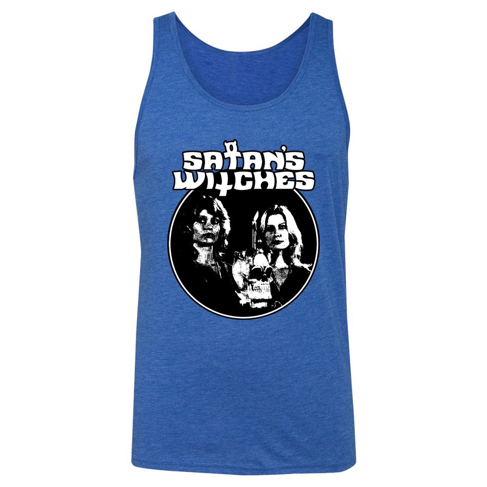 Unisex Jersey Tank - K1FDHKHA - True Royal Triblend - 12