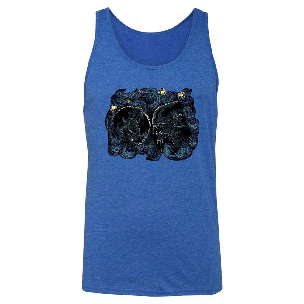 Unisex Jersey Tank - PA9TQWJJ - True Royal Triblend - 12