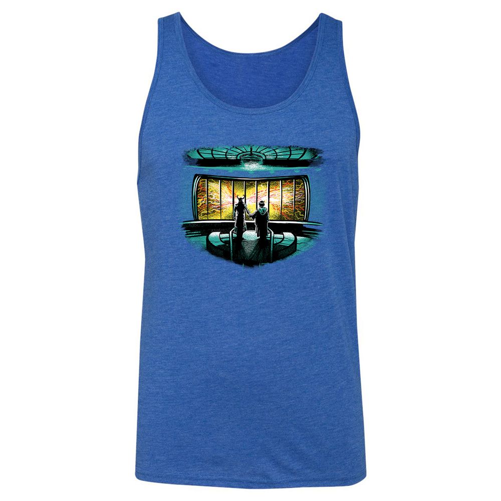 Unisex Jersey Tank - MUPKBR43 - True Royal Triblend - 12