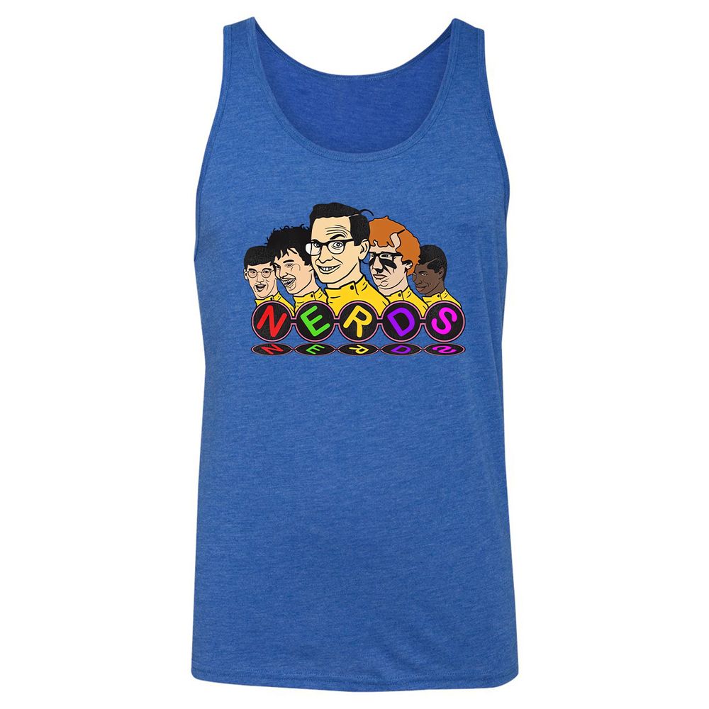 Unisex Jersey Tank - GVYHW7TF - True Royal Triblend - 12