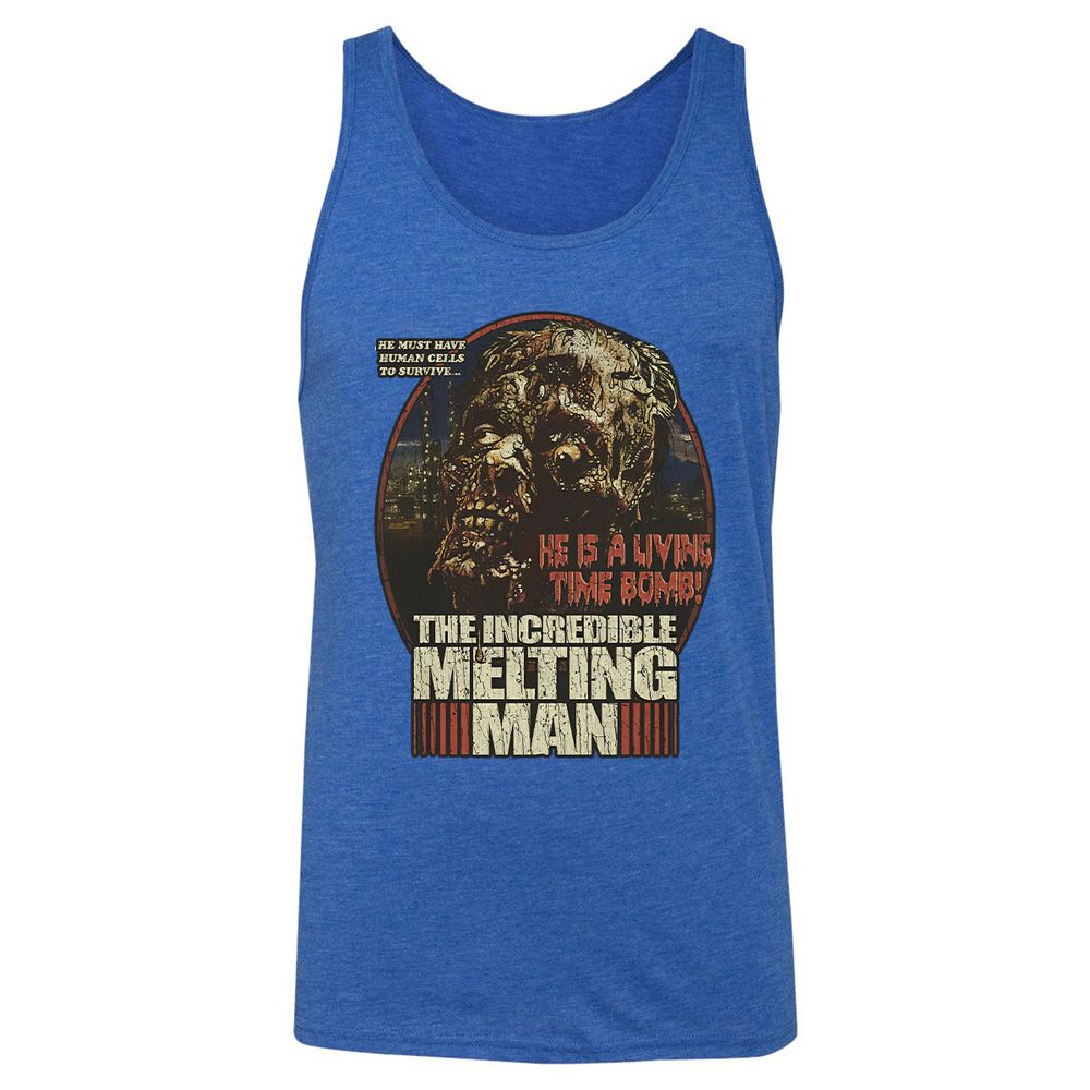 Melting Man - True Royal Triblend - 12