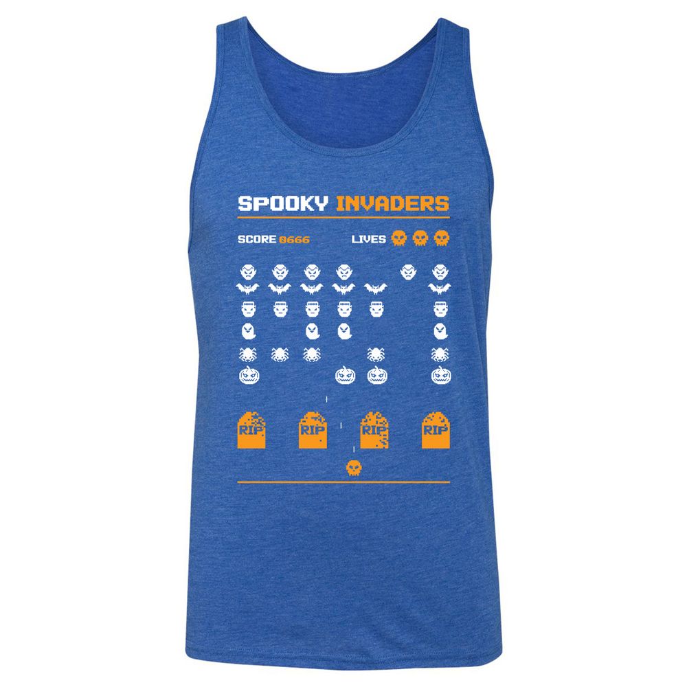 Unisex Jersey Tank - 6RJ4ZJVF - True Royal Triblend - 12