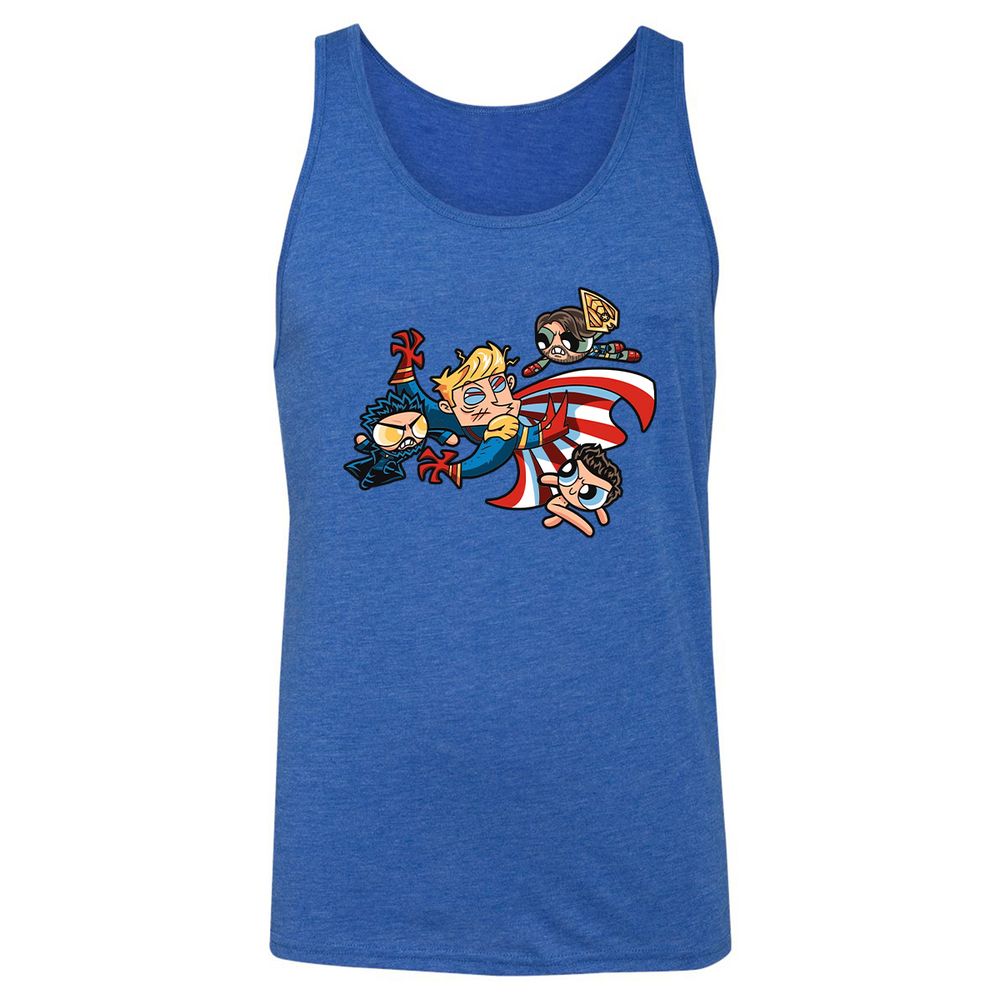 Unisex Jersey Tank - FGEBNJA6 - True Royal Triblend - 12