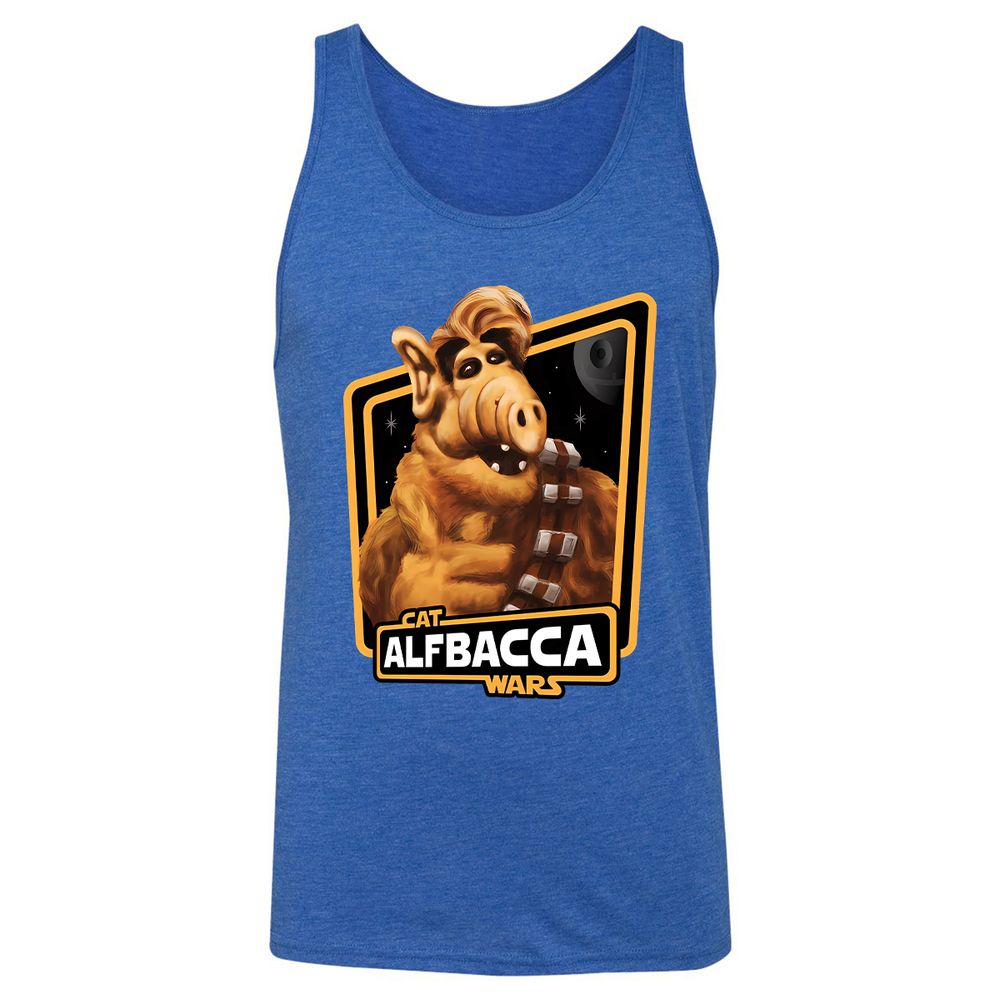 Unisex Jersey Tank - 8T9Y5LN9 - True Royal Triblend - 12